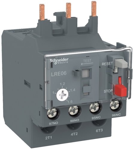 Реле электротепловое Schneider Electric TeSysE 5,5-8A картинка